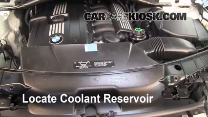 Fix Coolant Leaks: 2004-2010 BMW X3 - 2008 BMW X3 3.0si 3.0L 6 Cyl.